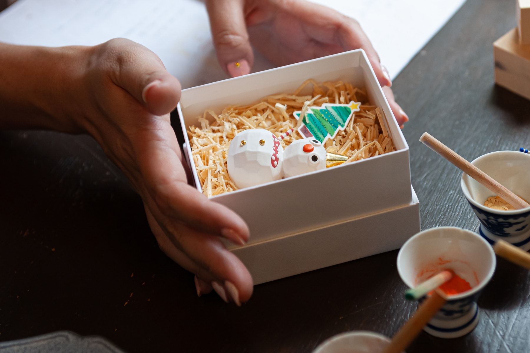 奈良一刀彫として