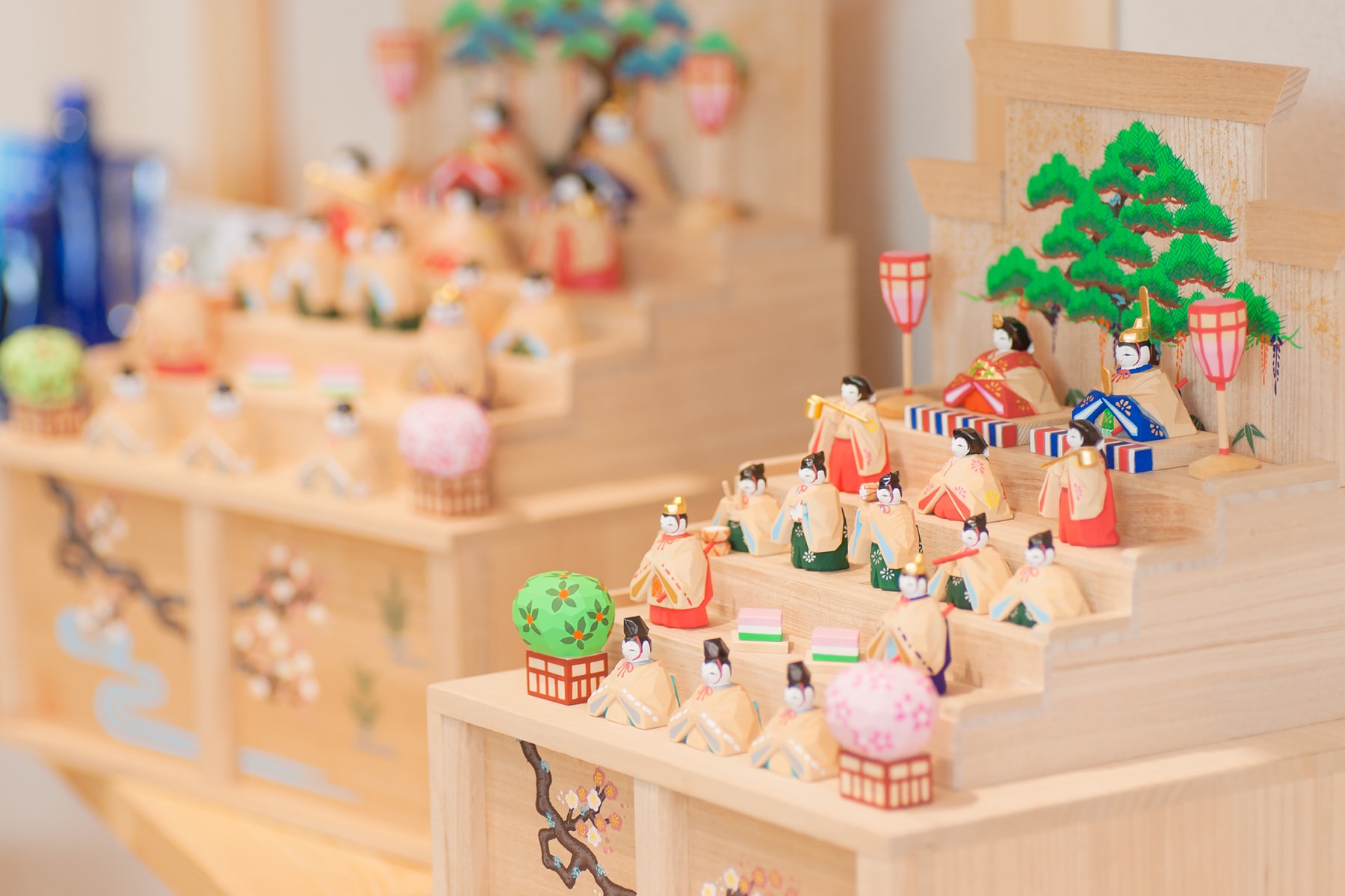 奈良人形一刀彫の発祥